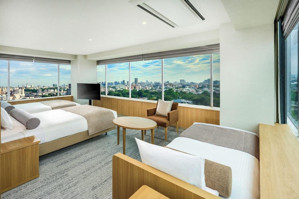 ART HOTEL Nippori Lungwood Room Type - Panorama View Twin with shower booth, Non Smoking, Up to 5 People ART HOTEL Nippori Lungwood Room Type - Panorama View Twin with shower booth, Non Smoking, Up to 5 People