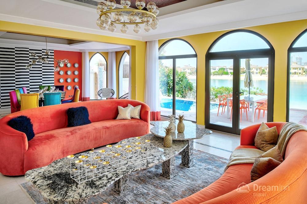 Dream Inn Dubai-Palm Island Retreat Villa - Tap to explore photos