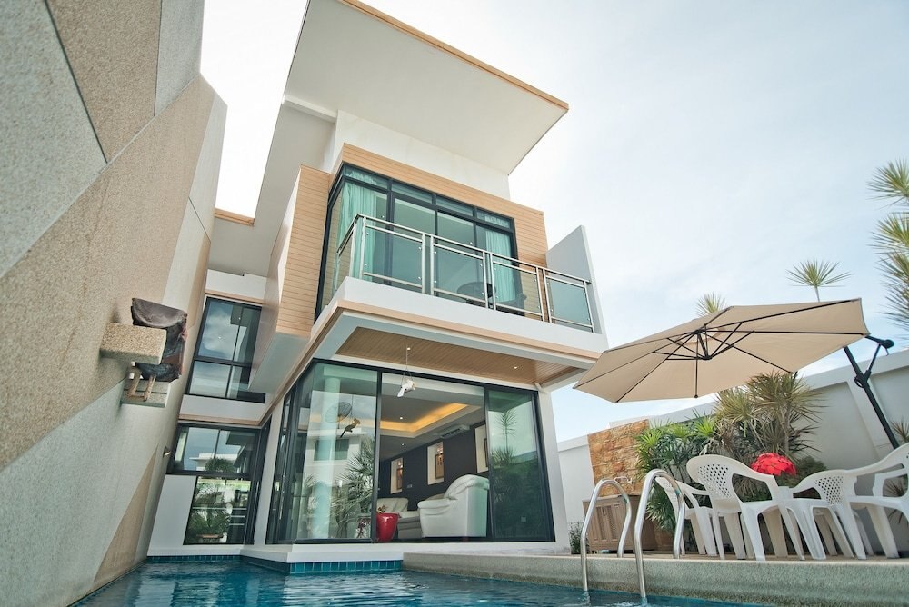 Tropicana Pool Villa Room Type - Villa T5-7 Private Pool 3 Bedrooms