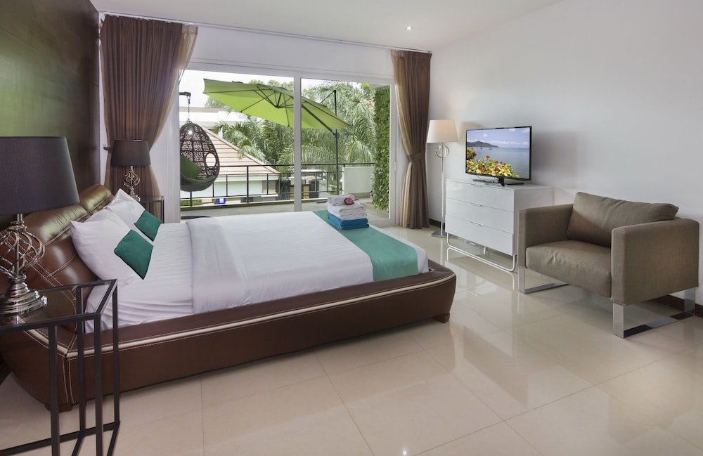 Tropicana Pool Villa Room Type - Villa T8 Private Pool 4 Bedrooms