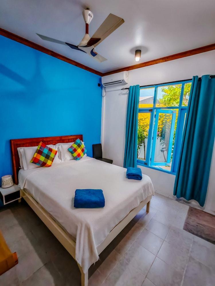 Ithaa Beach Maldives Room Type - Double Room with Garden/Sea view Ithaa Beach Maldives Room Type - Double Room with Garden/Sea view