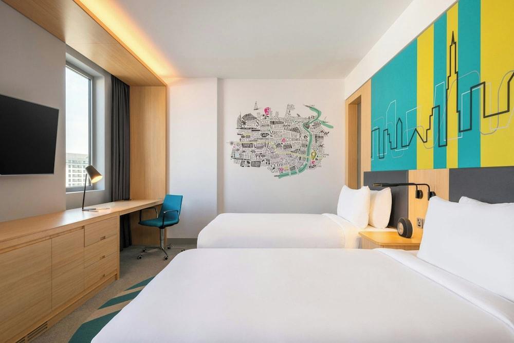 Aloft by Marriott Dubai Creek Room Type - Room, 2 Twin Beds