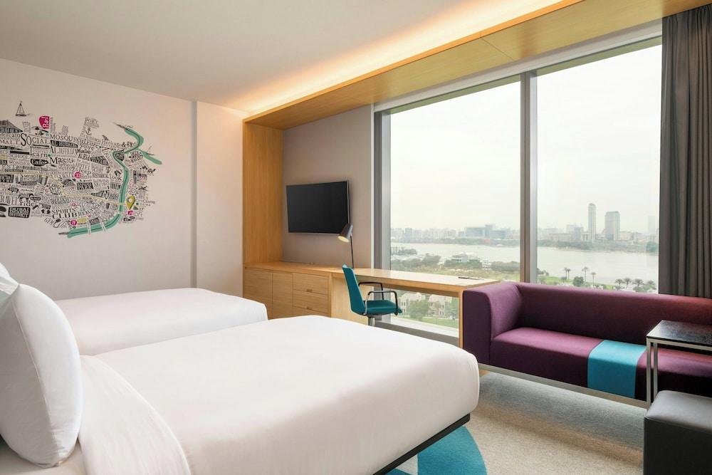 Aloft by Marriott Dubai Creek Room Type - Room, 2 Twin Beds (View) Aloft by Marriott Dubai Creek Room Type - Room, 2 Twin Beds (View)