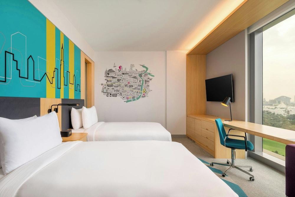 Aloft by Marriott Dubai Creek Room Type - Family Suite, 2 Bedrooms