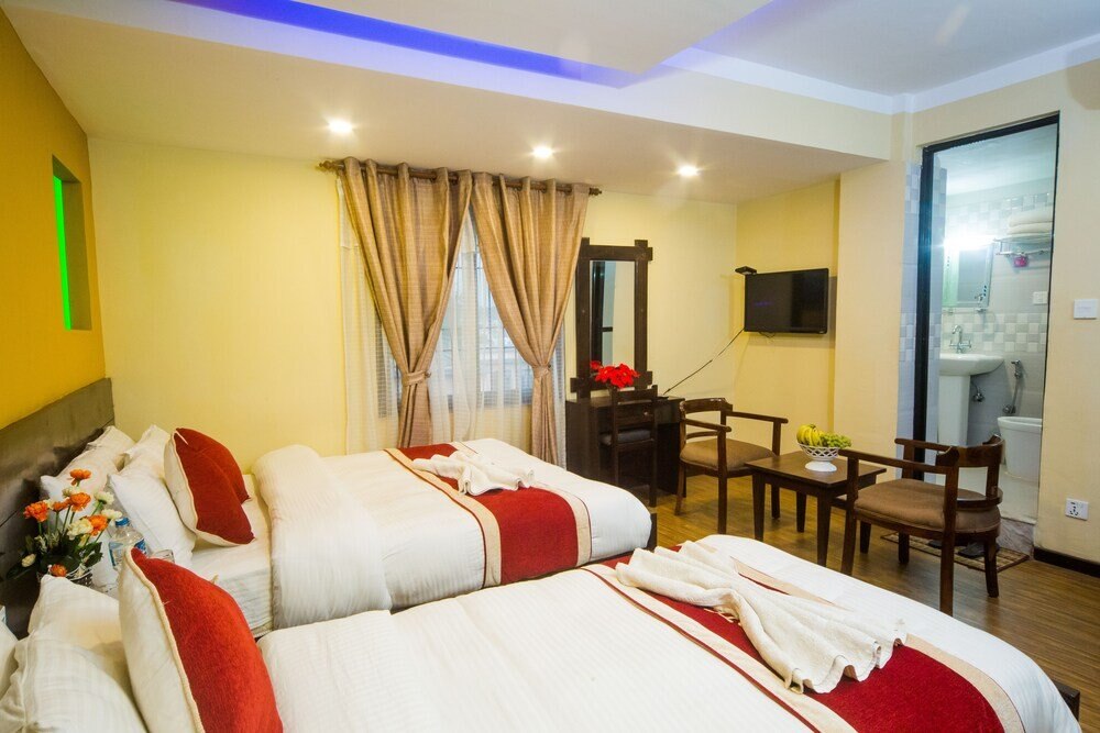 Thamel Home Room Type - Deluxe Room