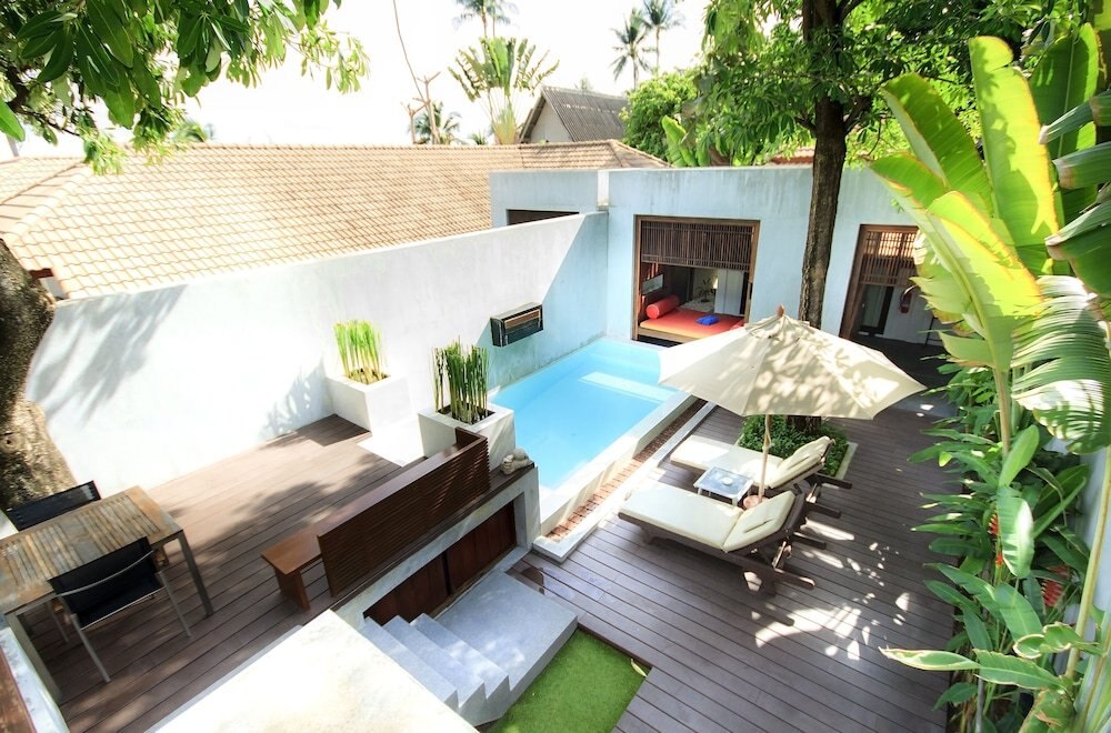 Pao Jin Poon Beach Front Villa Room Type - One Bedroom Pool Villa