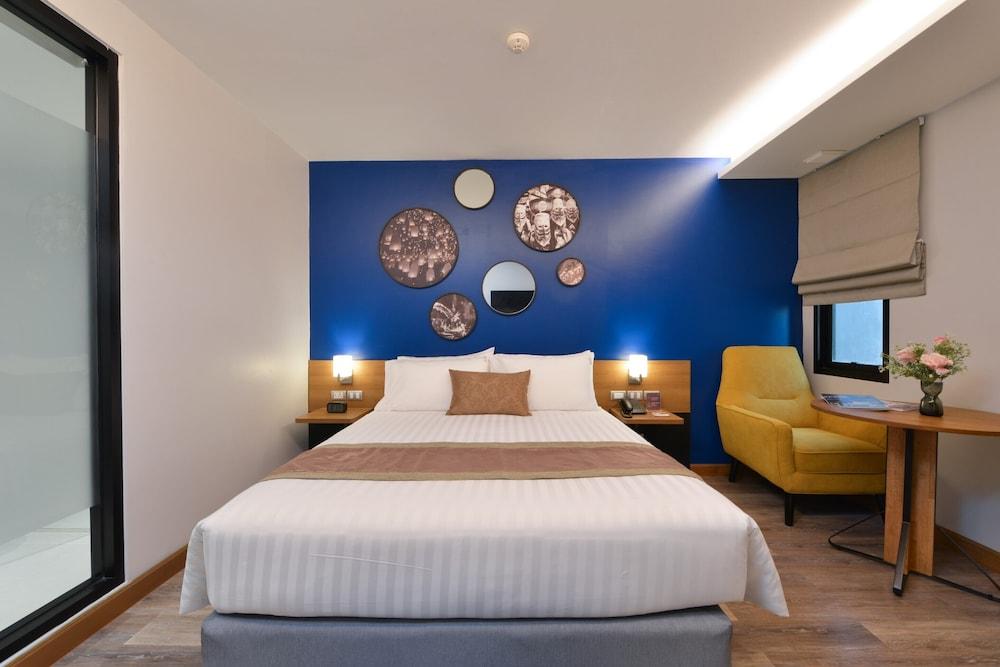 Aspira One Sutthisan Room Type - Superior Double Room
