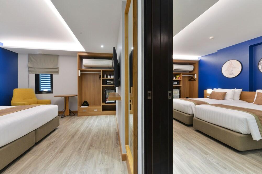 Aspira One Sutthisan Room Type - Two Bedroom Family Room