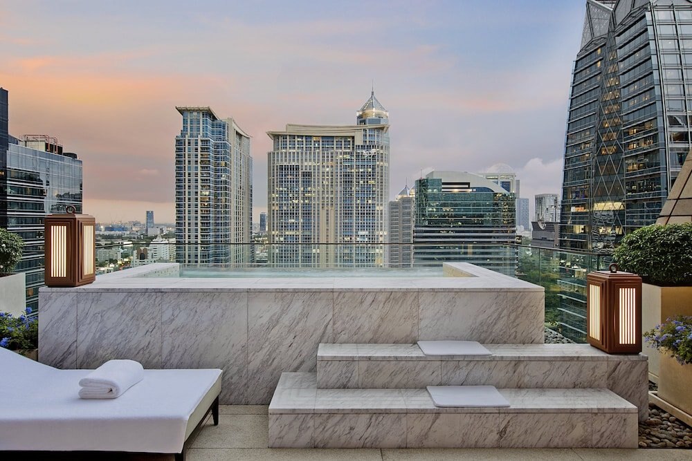 Rosewood Bangkok Room Type - Nara House