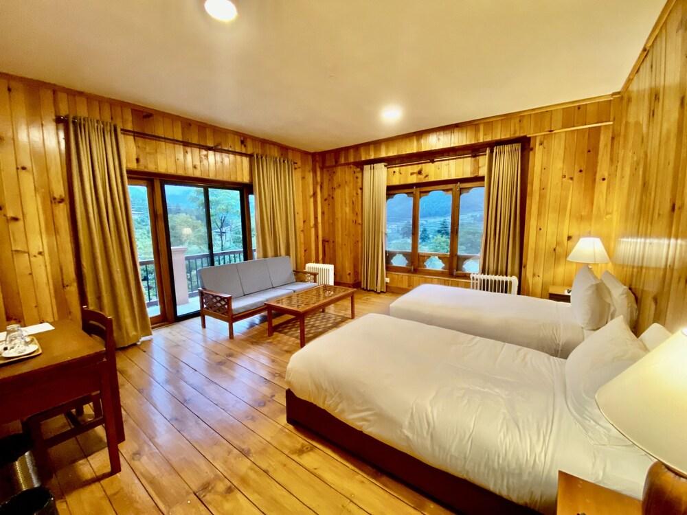 Taktsang Village Resort Room Type - Deluxe Twin Room