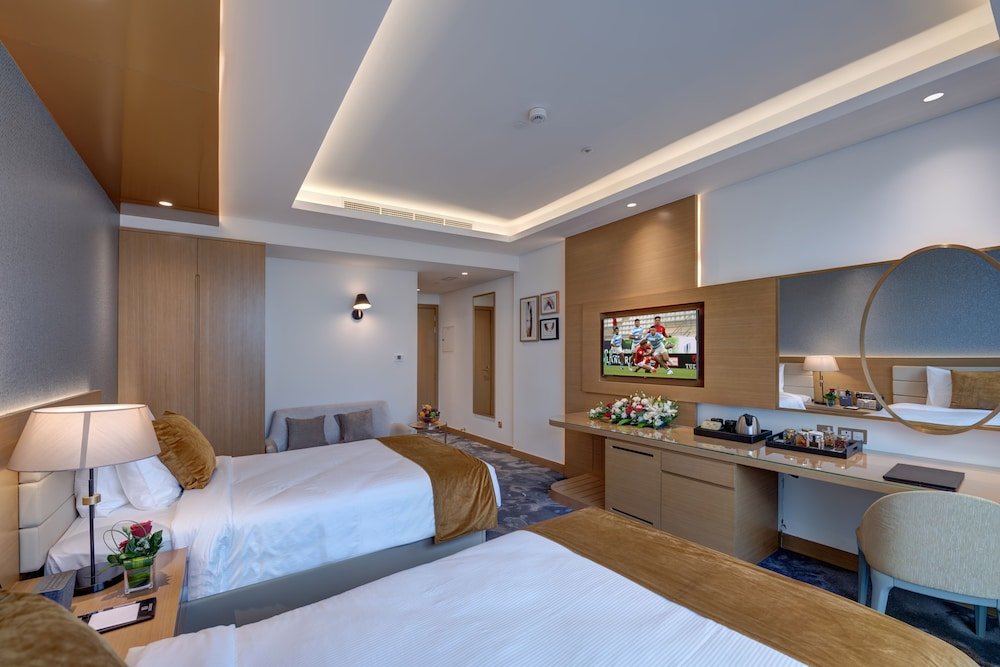 The S Hotel Al Barsha Room Type - Executive Twin Room