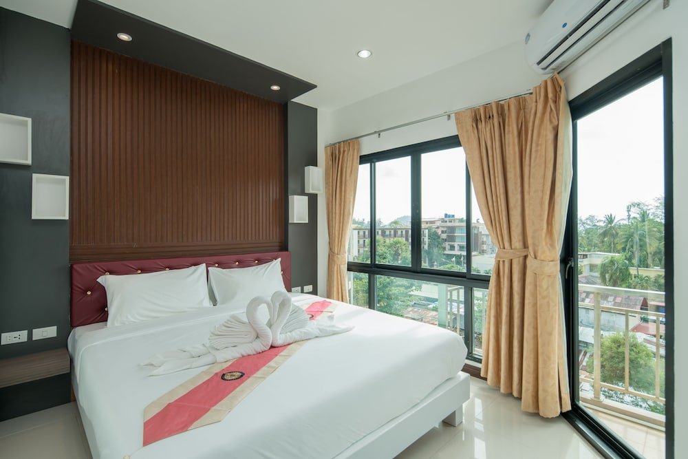 Baan Thai Beach Side Residence Room Type - 4 Connecting Rooms for 8