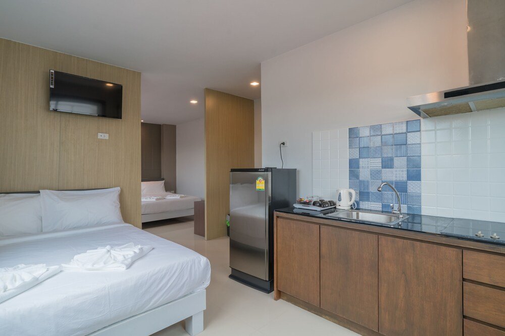 Baan Thai Beach Side Residence Room Type - Apartment for 6