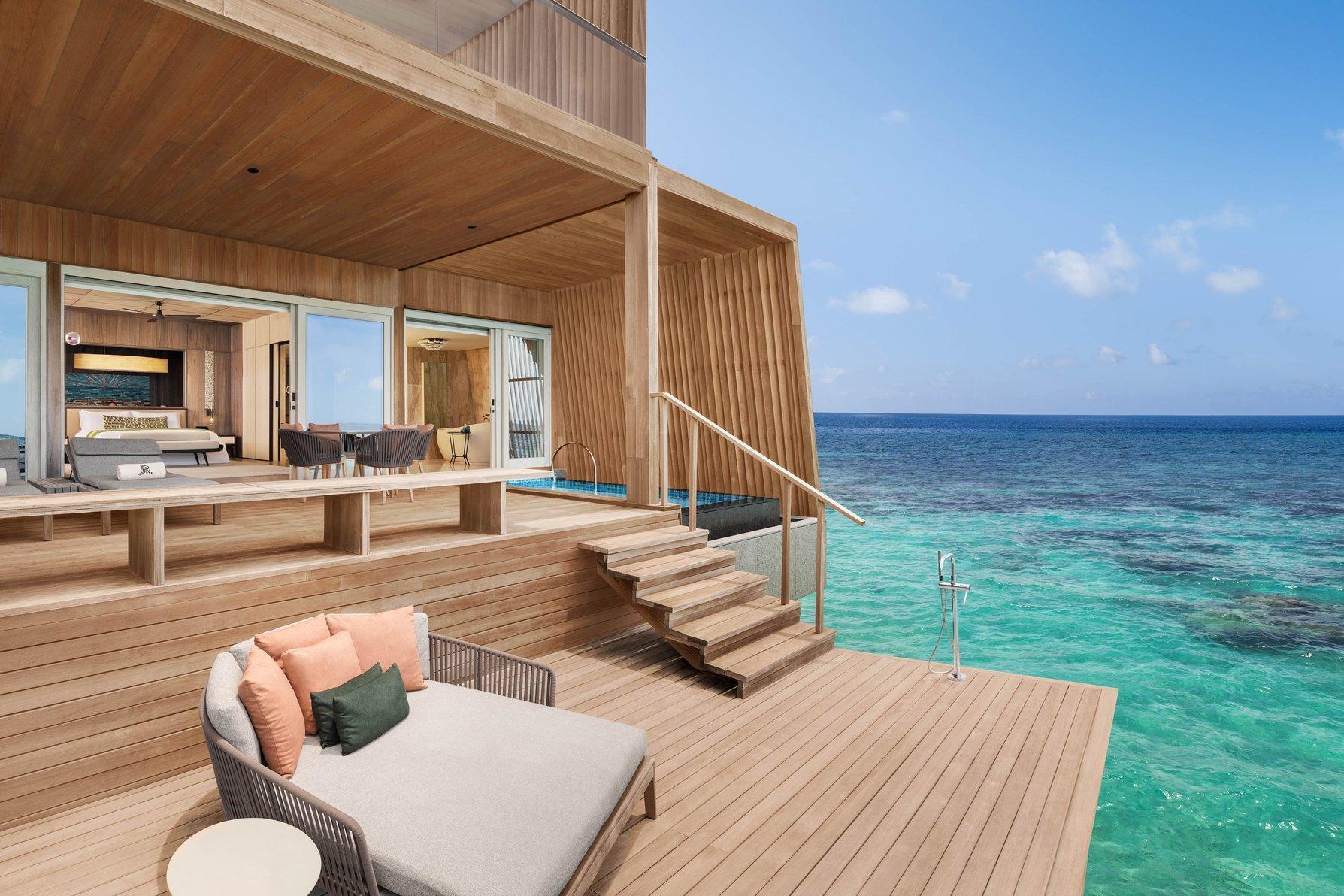 The St. Regis Maldives Vommuli Resort - Tap to explore photos
