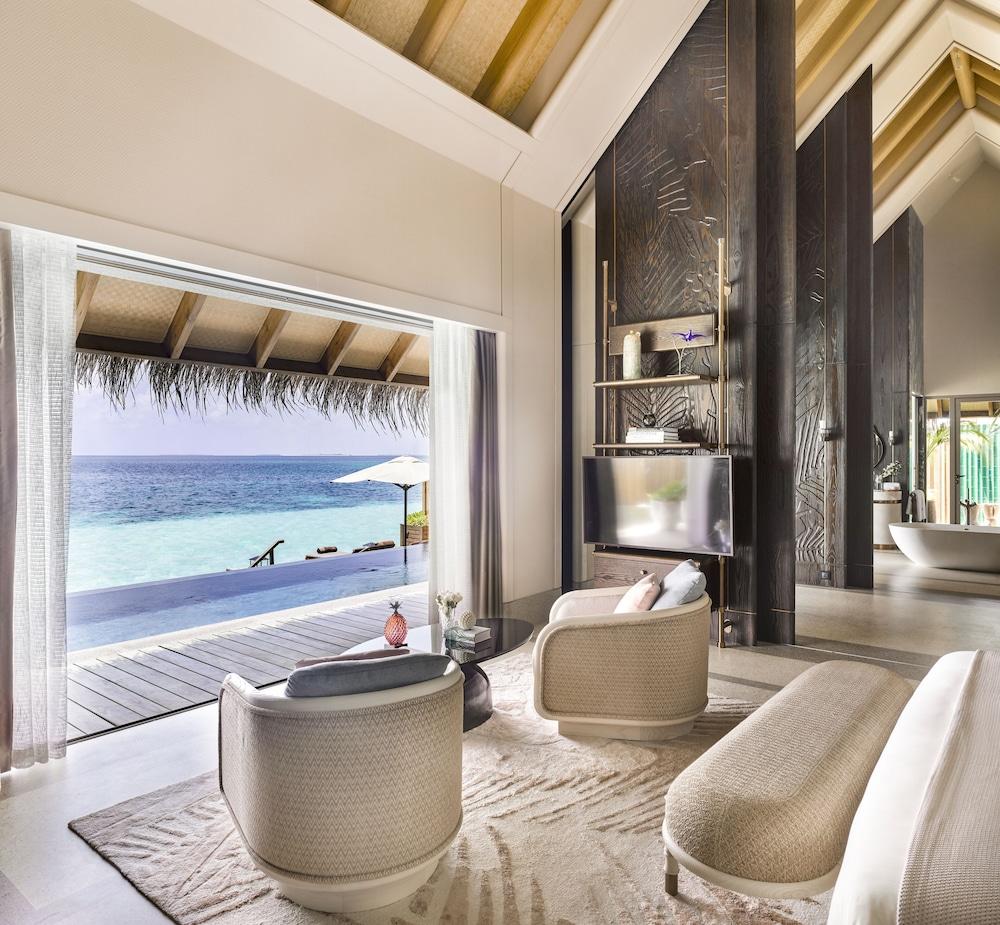 JOALI Maldives Room Type - Luxury Villa (Water Villa with Pool)