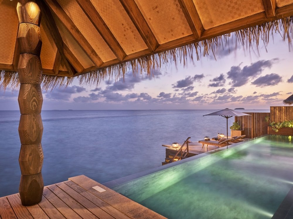 JOALI Maldives Room Type - Luxury Villa (Sunset Water Villa with Pool) JOALI Maldives Room Type - Luxury Villa (Sunset Water Villa with Pool)