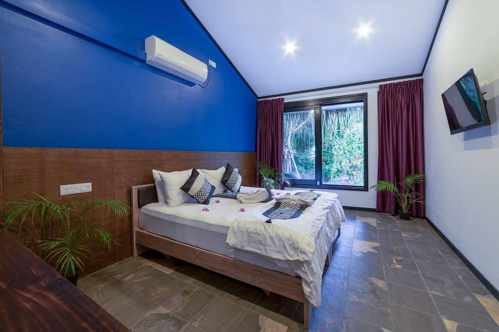 Beach Veli Room Type - Deluxe Double Room, Non Smoking, Garden Area