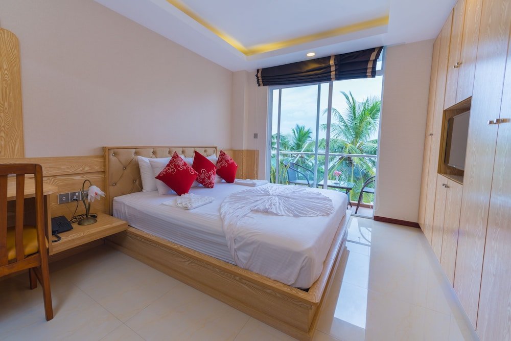Hathaa Beach Maldives Room Type - Deluxe Double Room, Sea Facing