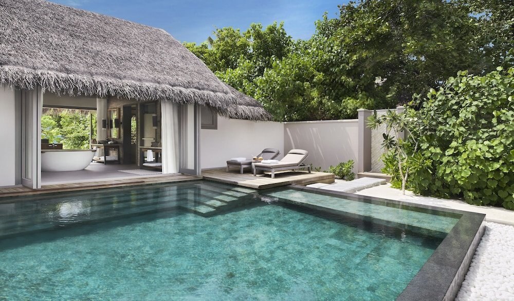 Vakkaru Maldives Room Type - One Bedroom Deluxe Beach Pool Residence