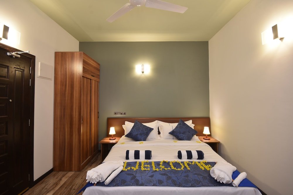 Island Home Ukulhas Room Type - Superior Double Room, Private Bathroom, Garden Area