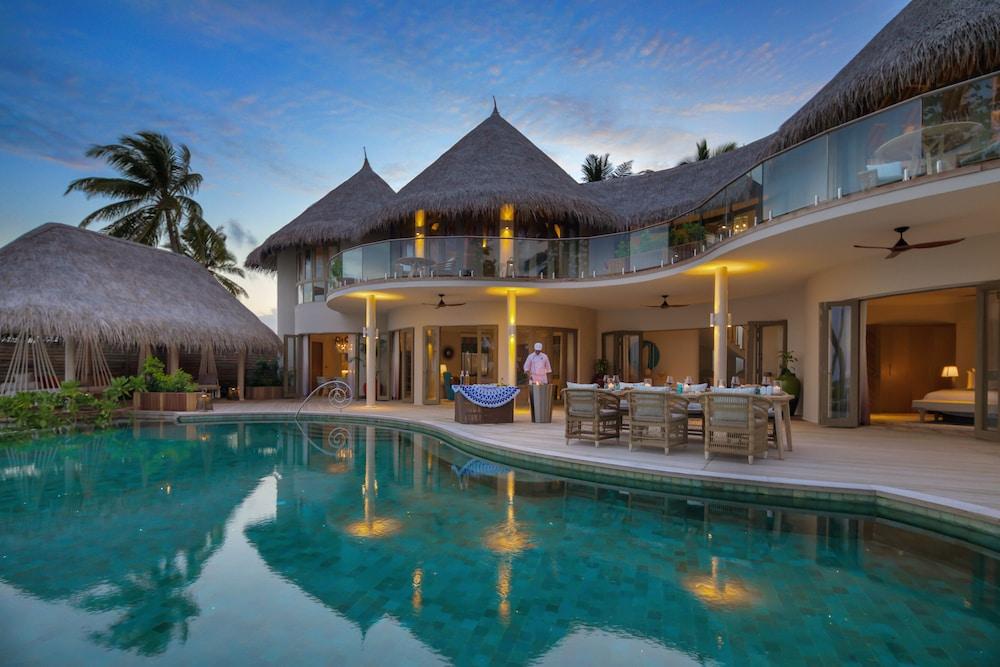 The Nautilus Maldives Room Type - Presidential Room, 3 Bedrooms, Private Pool (Nautilus Mansion) The Nautilus Maldives Room Type - Presidential Room, 3 Bedrooms, Private Pool (Nautilus Mansion)