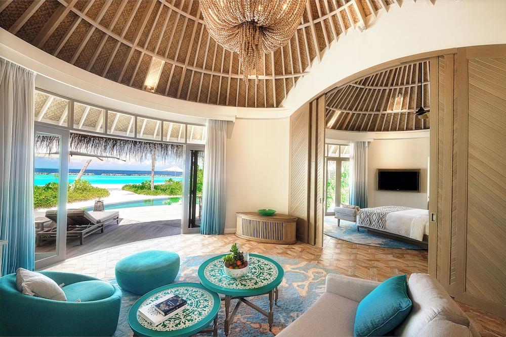 The Nautilus Maldives - Tap to explore photos