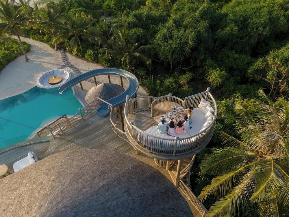 Soneva Jani Room Type - 3 Bedroom Island Reserve with Slide
