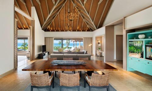 Waldorf Astoria Maldives Ithaafushi by Hilton - Tap to explore photos