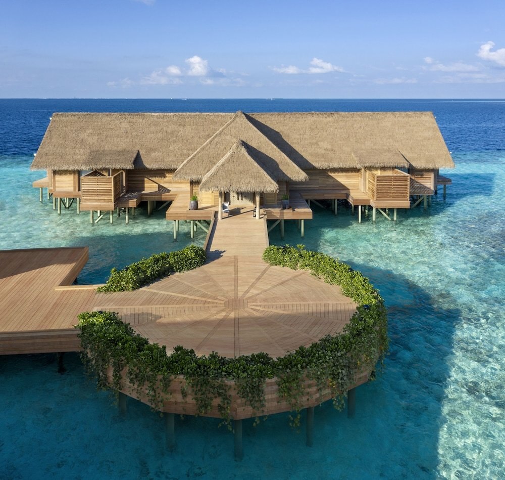 Waldorf Astoria Maldives Ithaafushi by Hilton Room Type - Two Bedroom Overwater Villa with Pool
