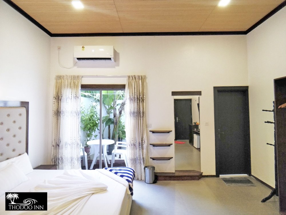 Thoddoo Inn Room Type - Standard Double Room, 1 Double Bed, Garden Area