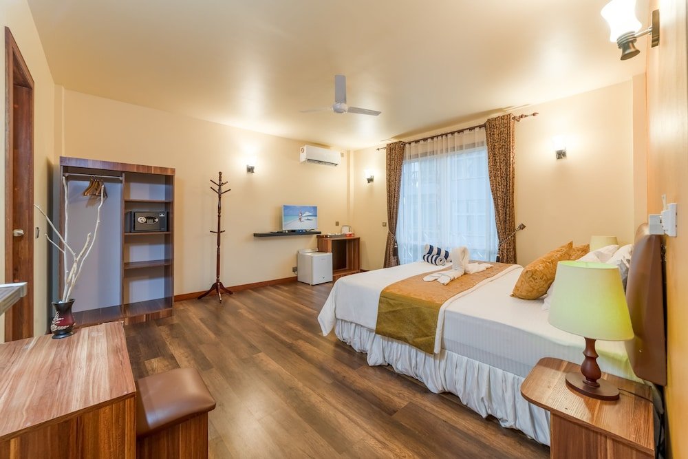 Ostrov Beach Room Type - Deluxe Double Room with Balcony