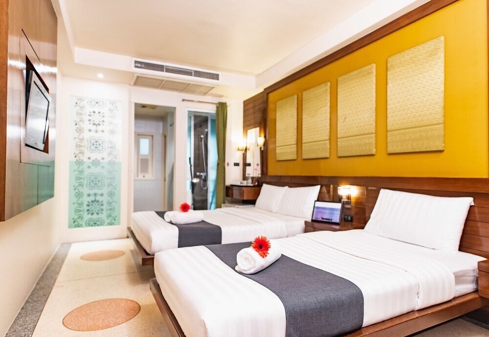 D&D Inn Khaosan Room Type - Superior Triple D&D Inn Khaosan Room Type - Superior Triple