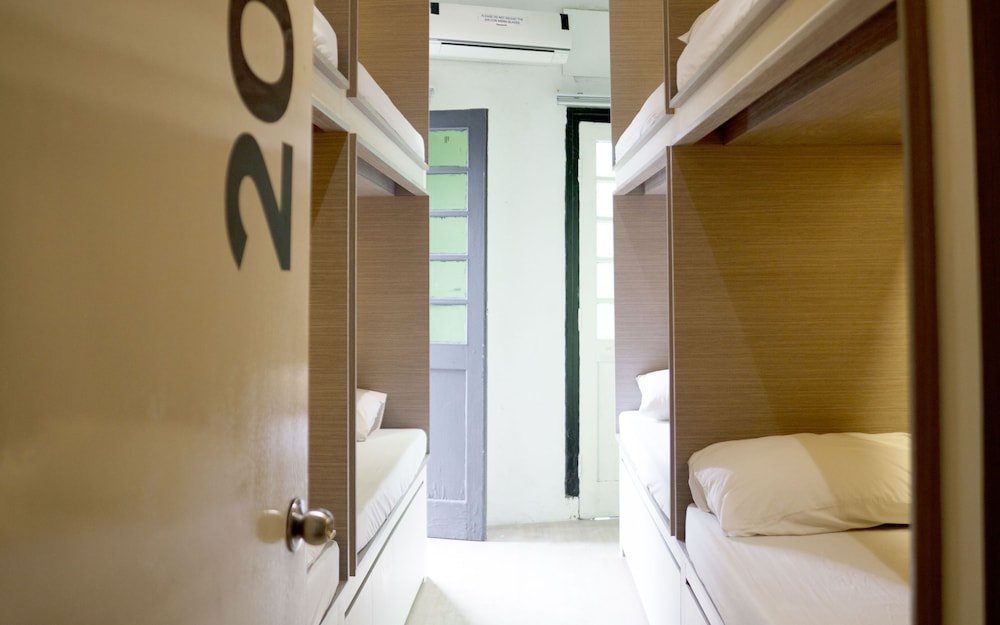 BEAT. Sports Hostel Room Type - Capsule Family Room with Shared Bathroom