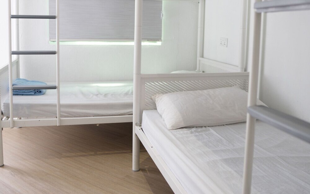BEAT. Sports Hostel Room Type - Single Bed in 6-Bed Dorm (Female-Only)