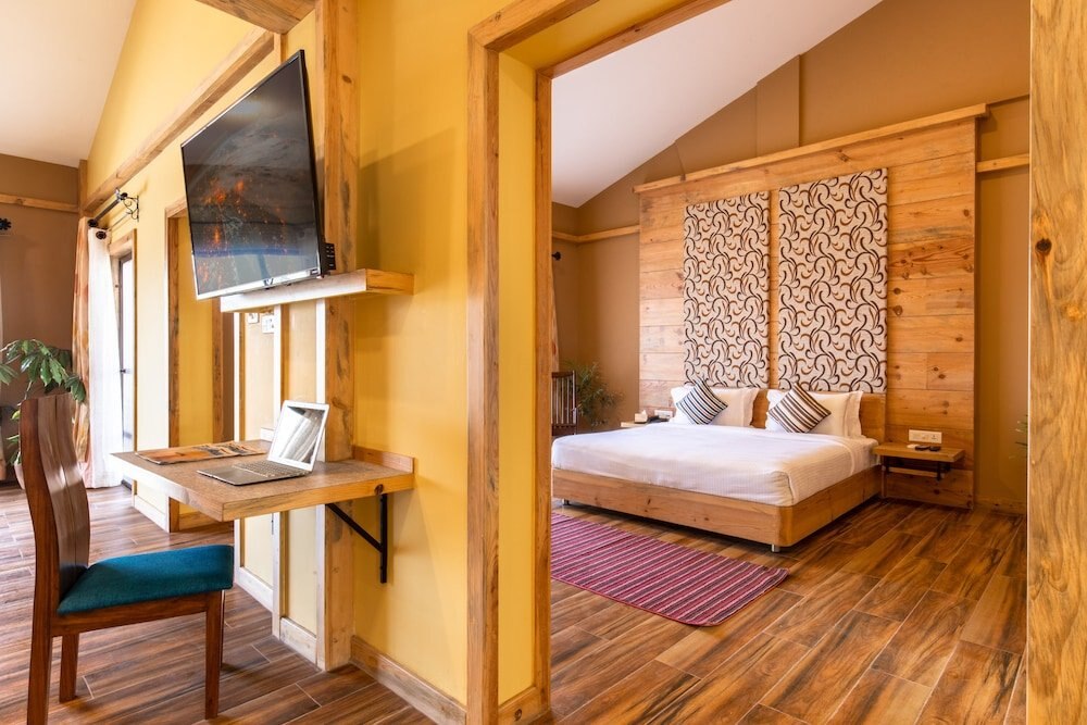 Sunshine Resort Pokhara Room Type - Royal Suite with Bathtub & Mountain View Balcony Sunshine Resort Pokhara Room Type - Royal Suite with Bathtub & Mountain View Balcony