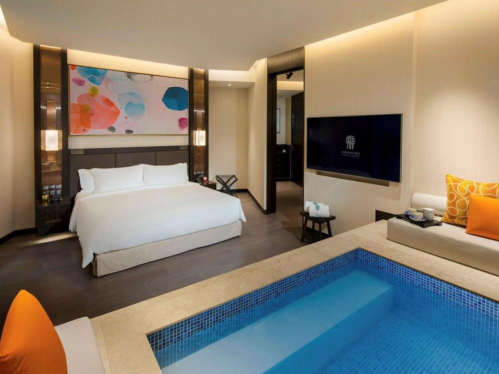 Banyan Tree Kuala Lumpur  Room Type - Sanctuary Suite King