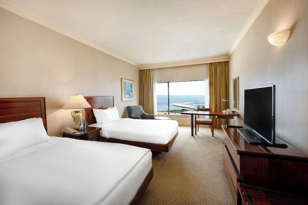 Hilton Colombo Room Type - TWIN DELUXE SEA VIEW ROOM