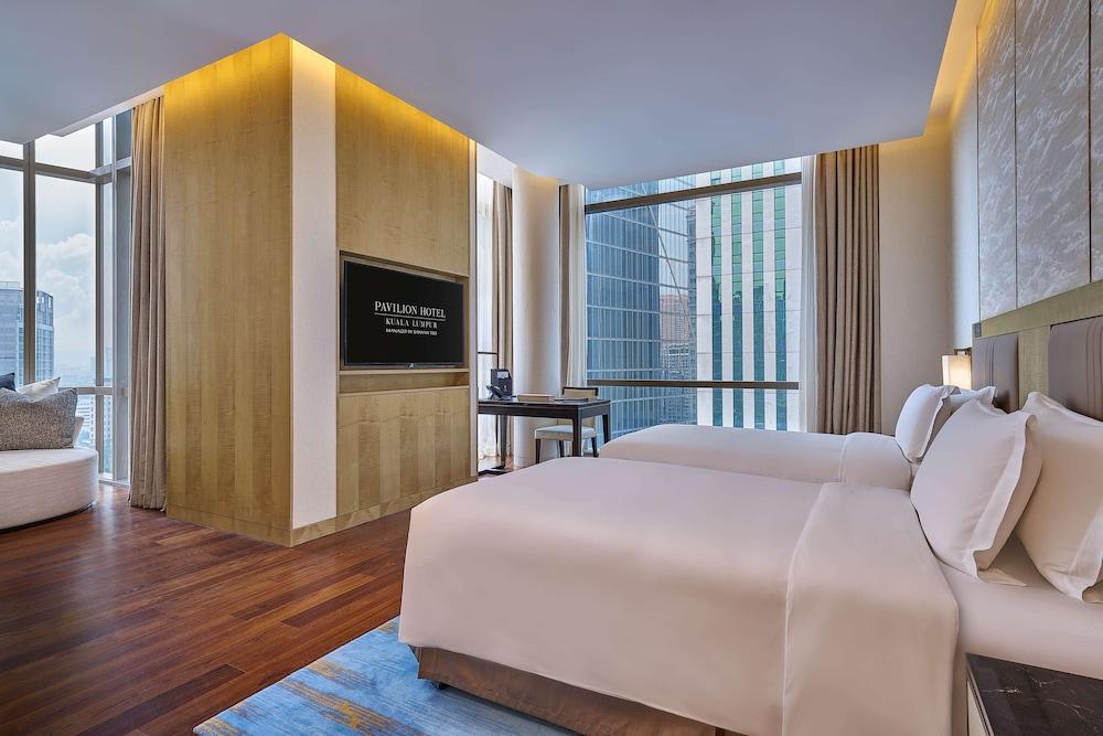 Pavilion Hotel Kuala Lumpur Managed by Banyan Tree  Room Type - Urban Studio Twin