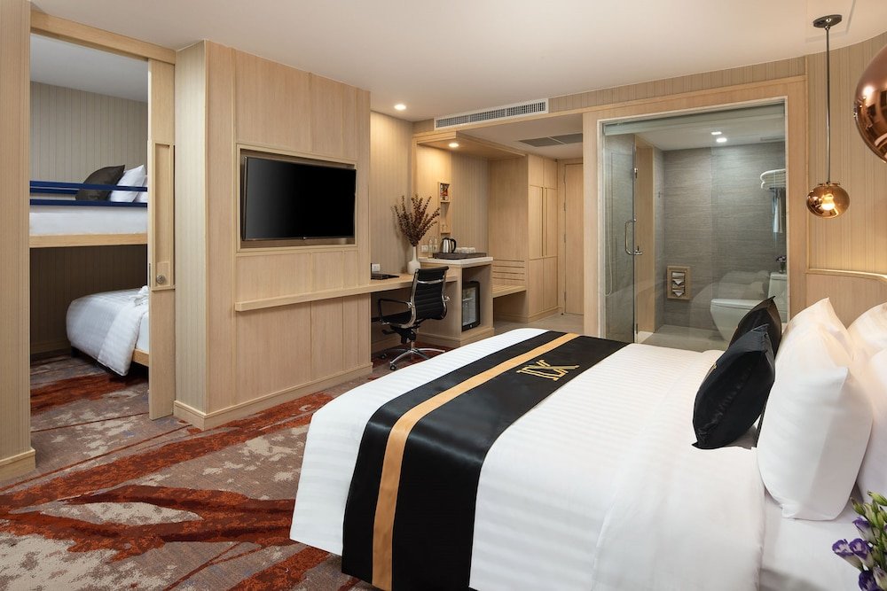 Eleven Bangkok Sukhumvit 11 by Kingston Hotels Room Type - Bunk Bed Family Room Eleven Bangkok Sukhumvit 11 by Kingston Hotels Room Type - Bunk Bed Family Room