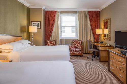 Hilton London Paddington Room Type - Family Room