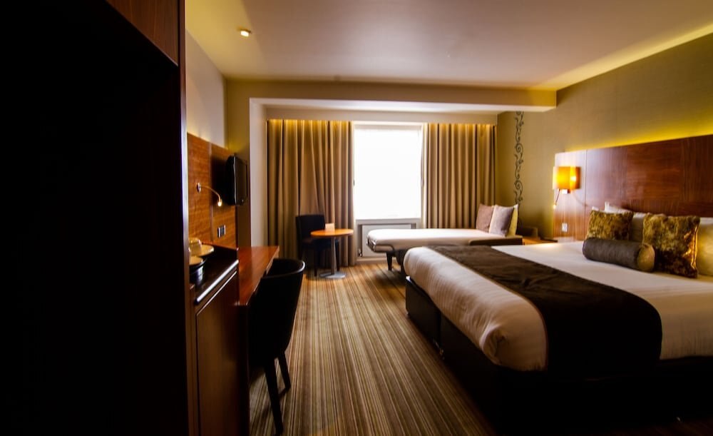Blakemore Hyde Park Hotel Room Type - Junior Triple Room