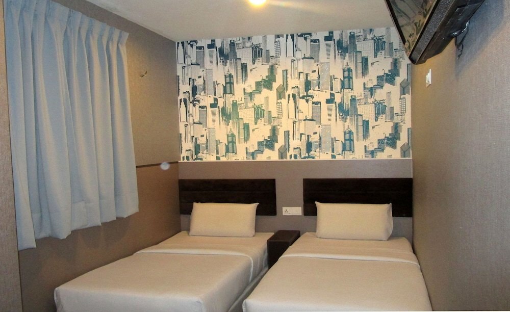 T-Hotel Bukit Bintang Room Type - Superior Twin Room, 2 Twin Beds