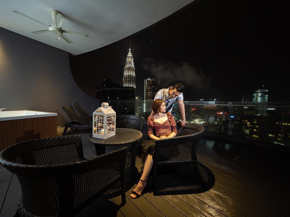 THE PENTHOUSE KLCC Room Type - Presidential Penthouse