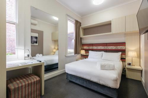 Best Western Melbourne City Room Type - Shoebox Double Room