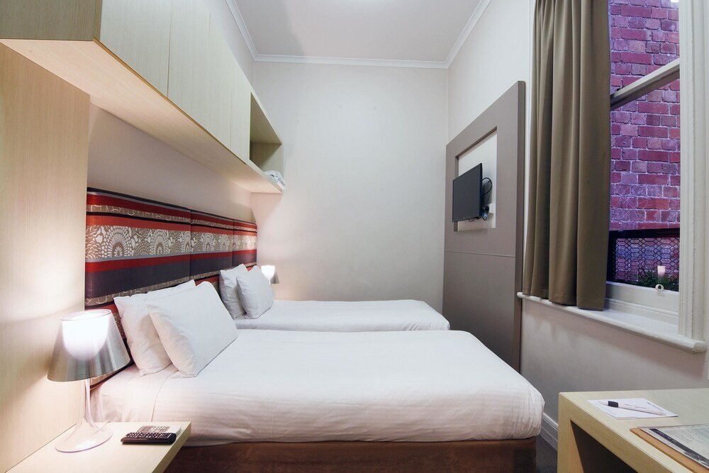 Best Western Melbourne City Room Type - Standard Twin Room