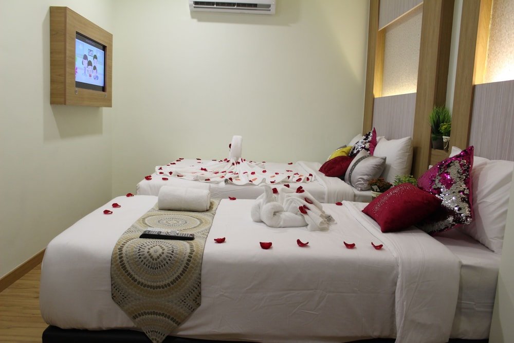 ECO Hotel at  Bukit Bintang Room Type - Deluxe Family