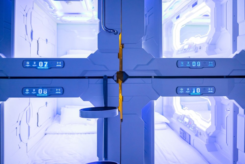 Space Hotel Room Type - Standard Family Room Shared Bathroom