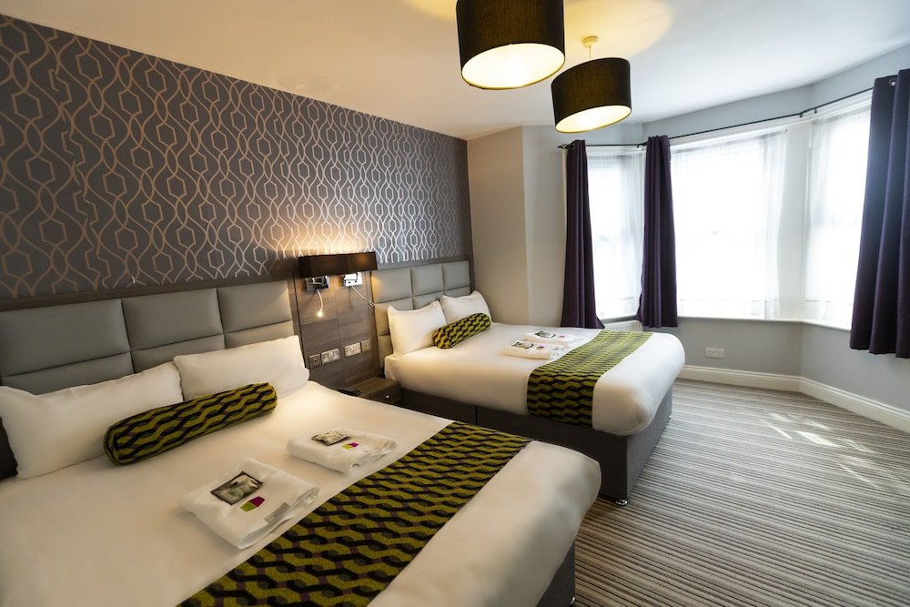 Comfotel PRPL Room Type - Quadruple Room