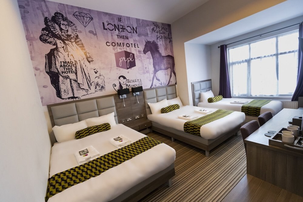 Comfotel PRPL Room Type - Family Room