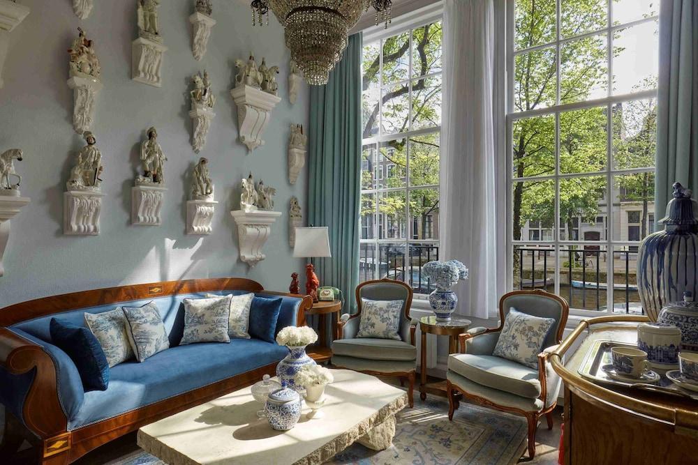 Pulitzer Amsterdam Room Type - Suite (Porcelain Collectors)